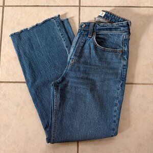 Abercrombie & Fitch '90s Relaxed Jean High Rise *Curve Love